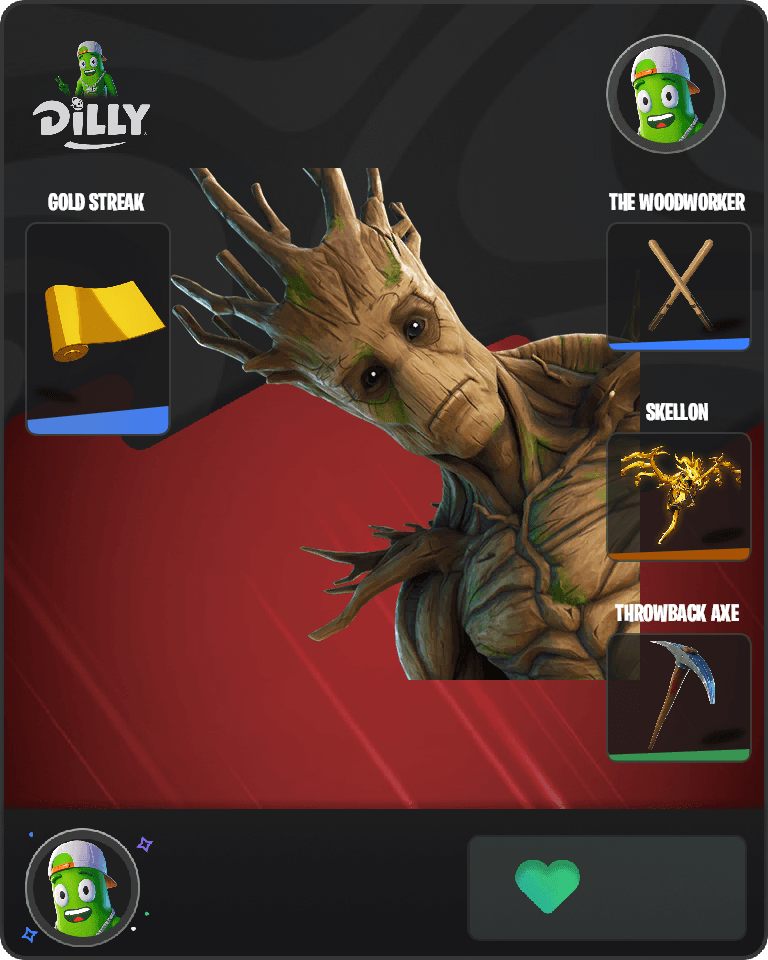 Groot Fortnite combo