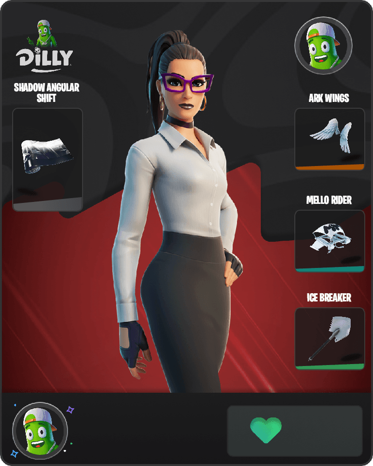 Jennifer Walters Fortnite combo