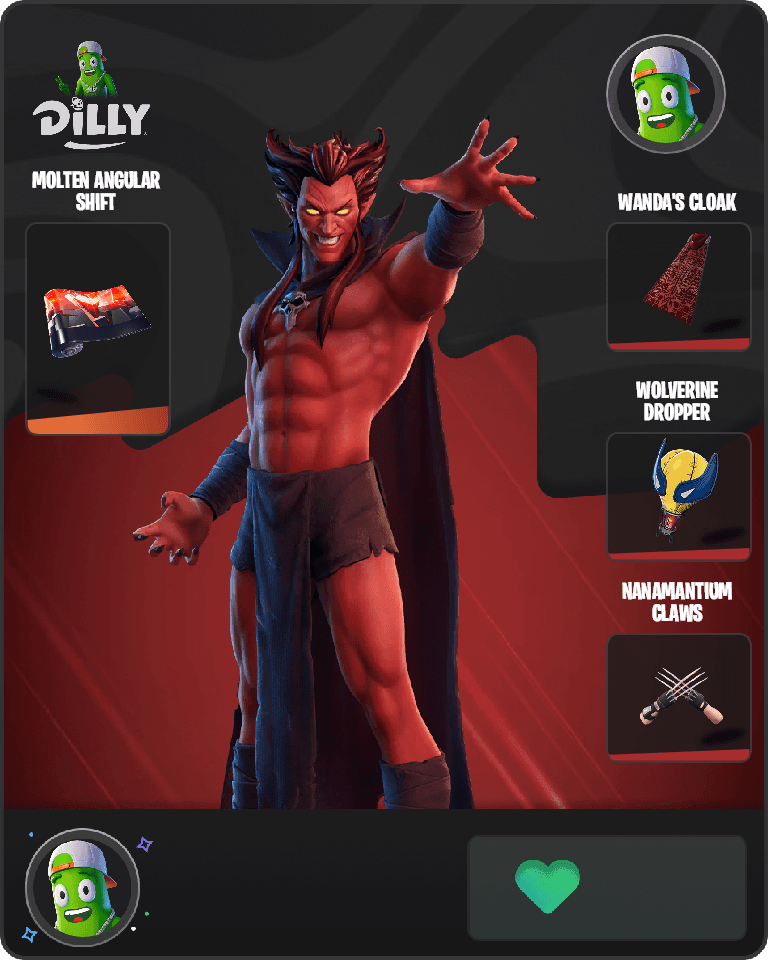 Mephisto Fortnite combo