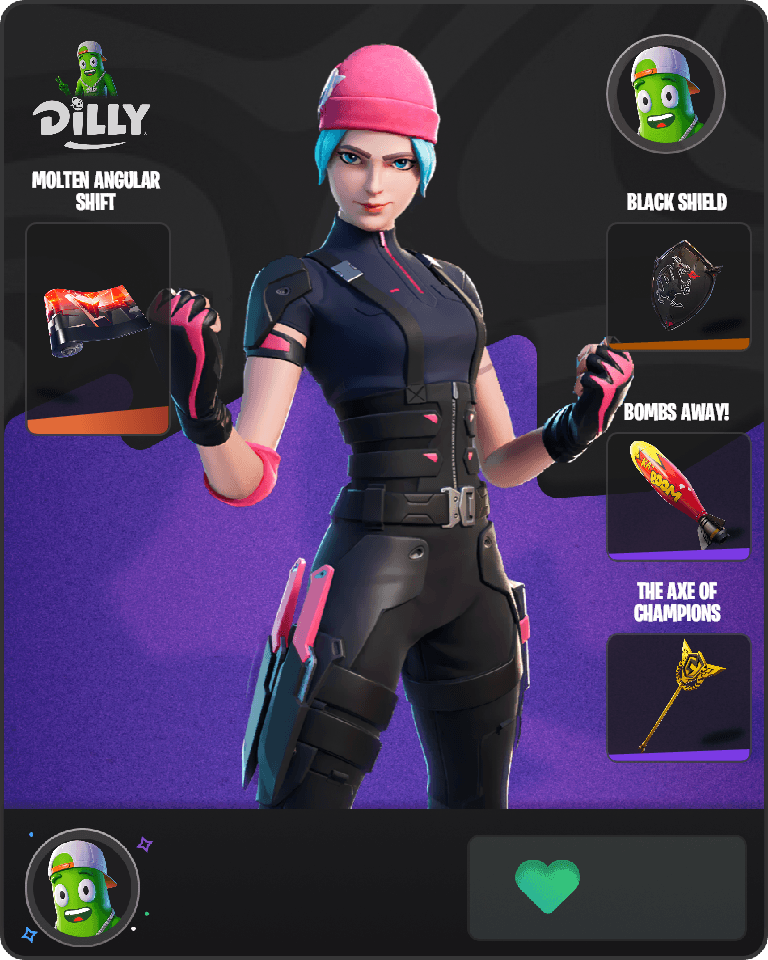 Wildcat Fortnite combo