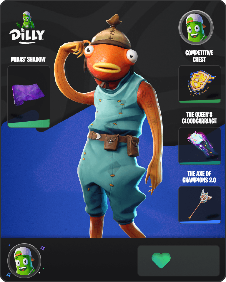 Fishstick Fortnite combo