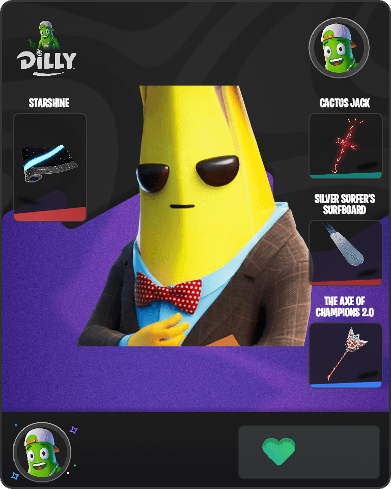 Agent Peely Fortnite combo