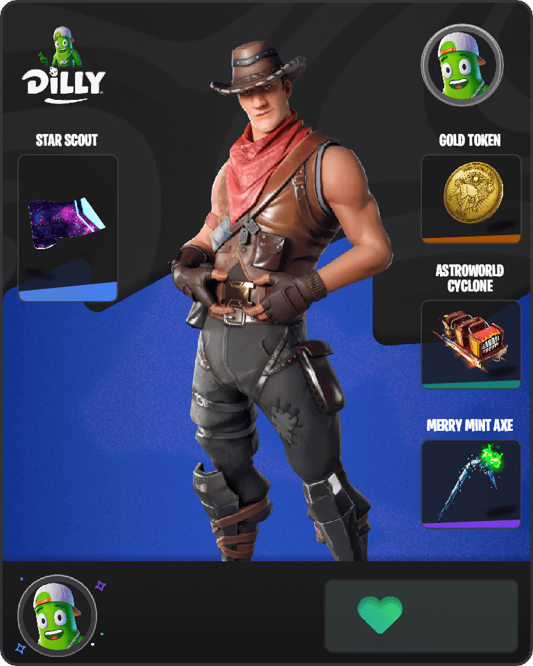 Frontier Fortnite combo