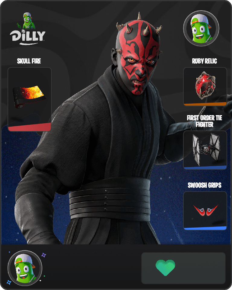Darth Maul Fortnite combo