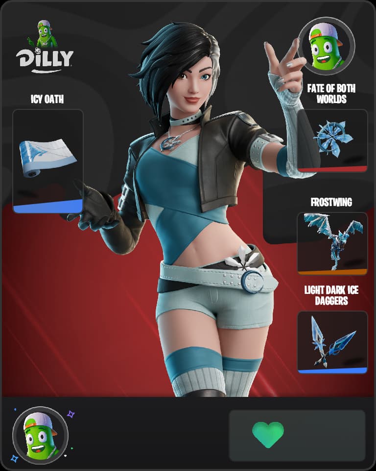 Luna Snow combo by aloboy1