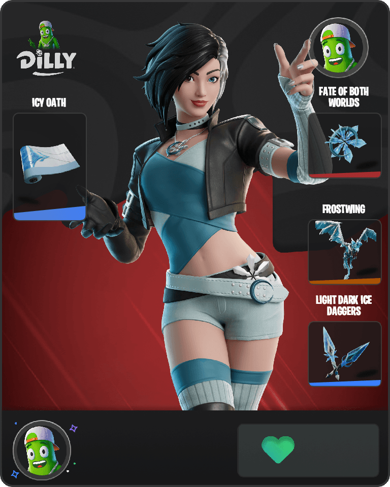 Luna Snow Fortnite combo