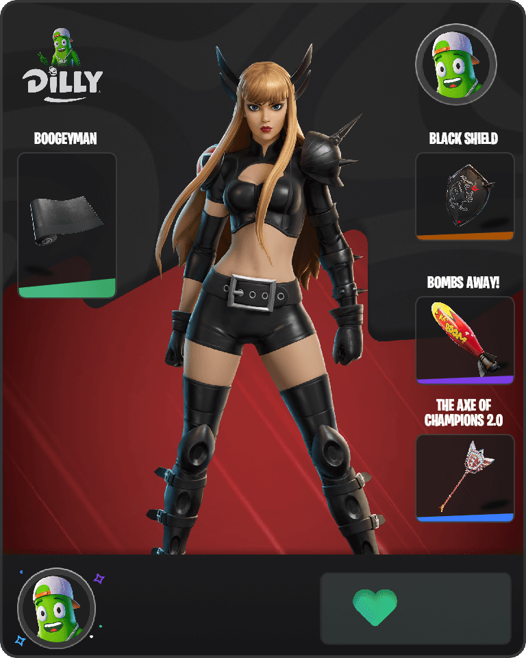 Magik Fortnite combo