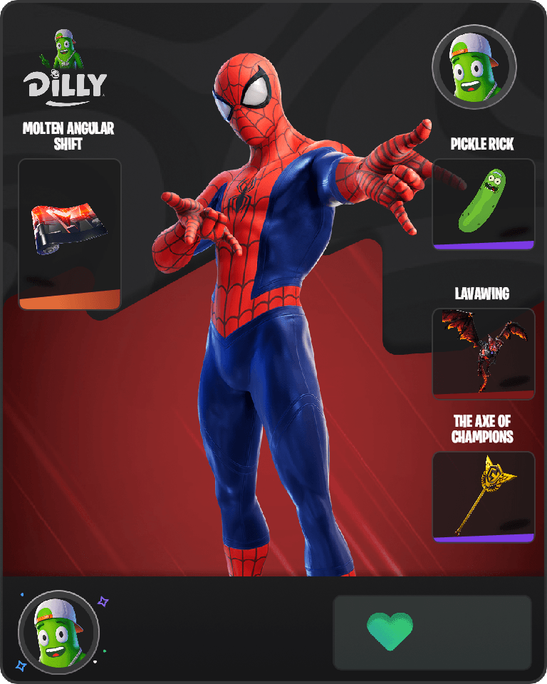 Spider-Man Fortnite combo
