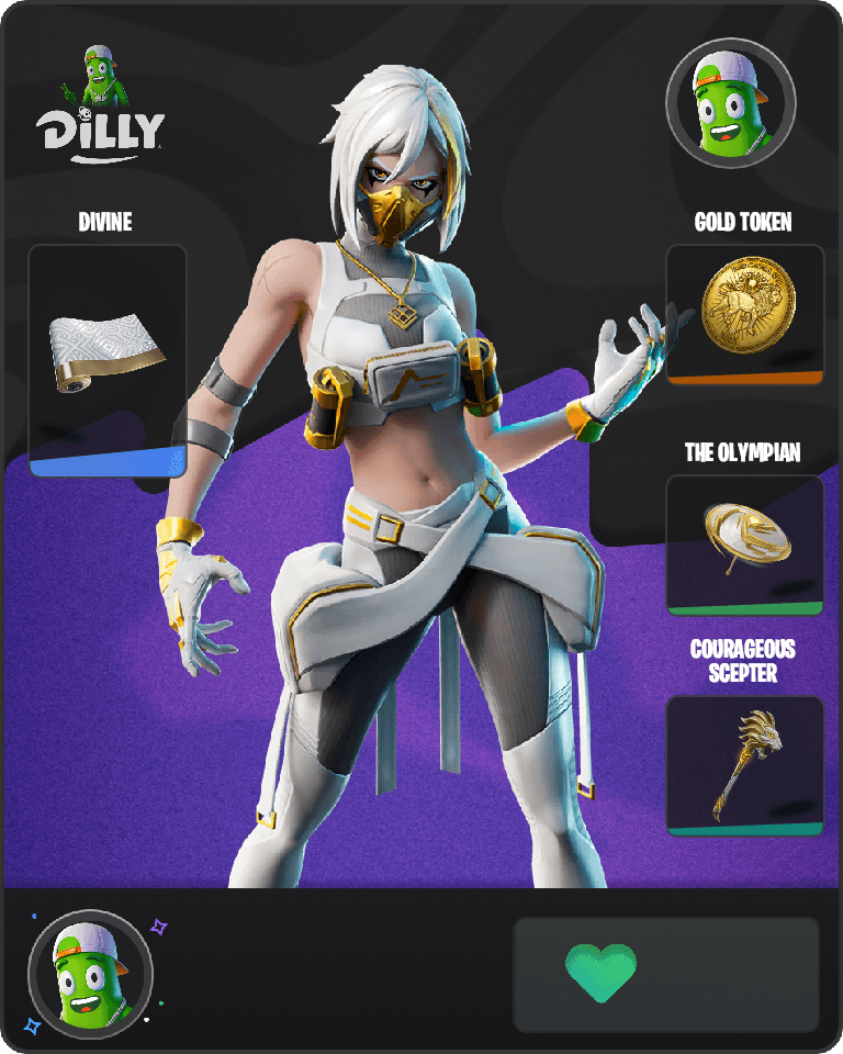 Double Agent Hush Fortnite combo
