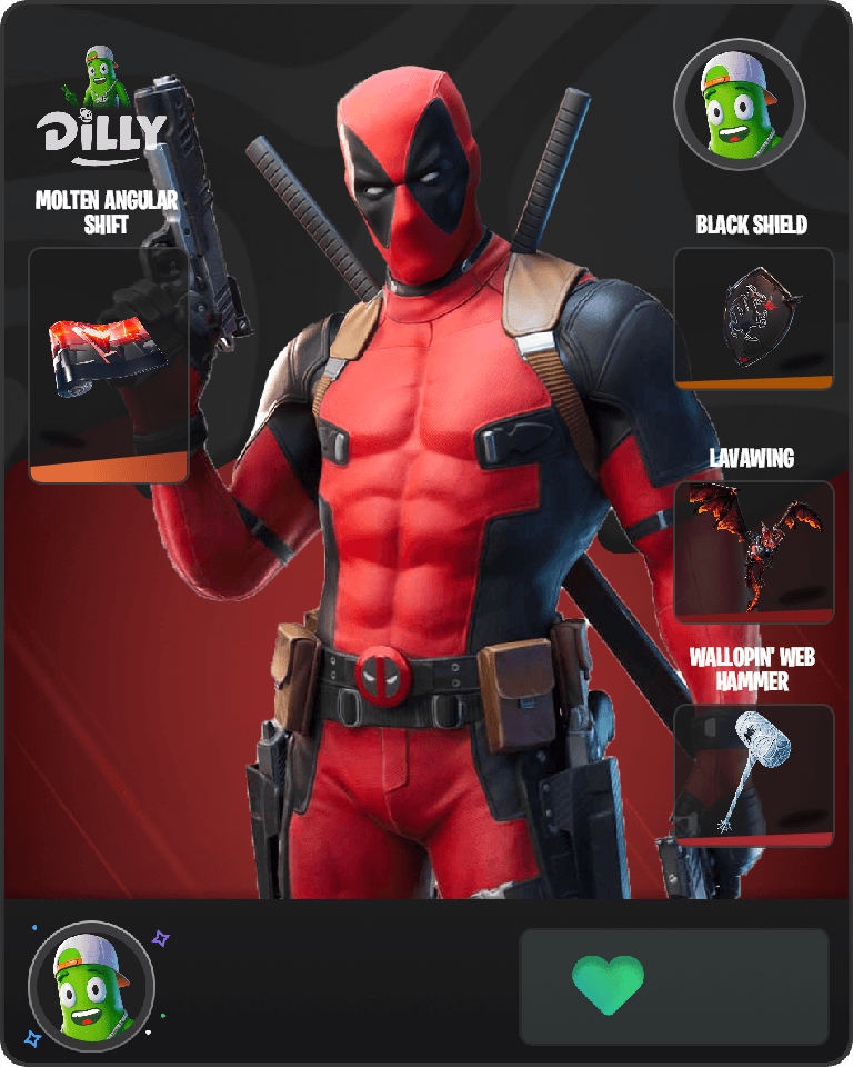 Deadpool Fortnite combo