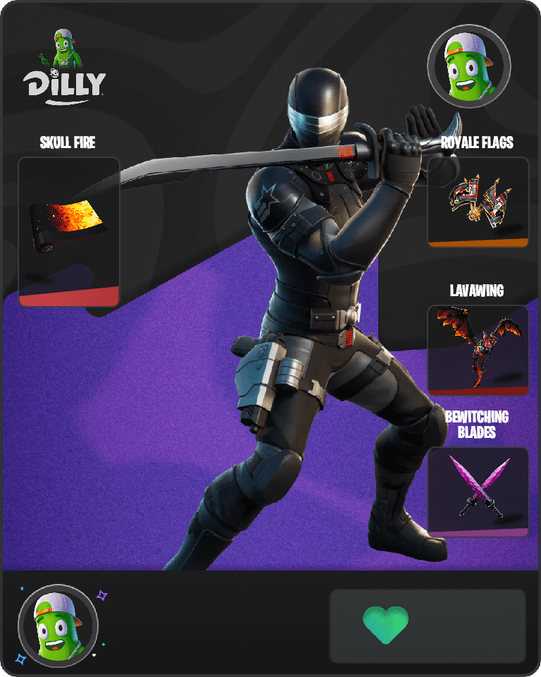 Snake Eyes Fortnite combo