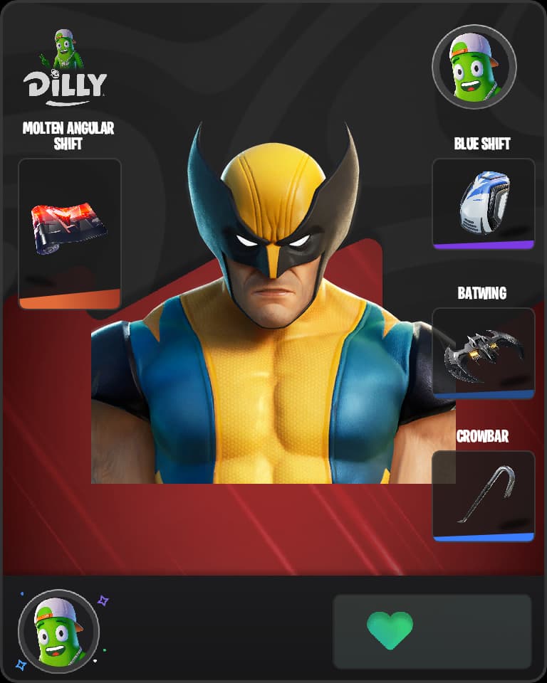 Wolverine combo by slashingdeal
