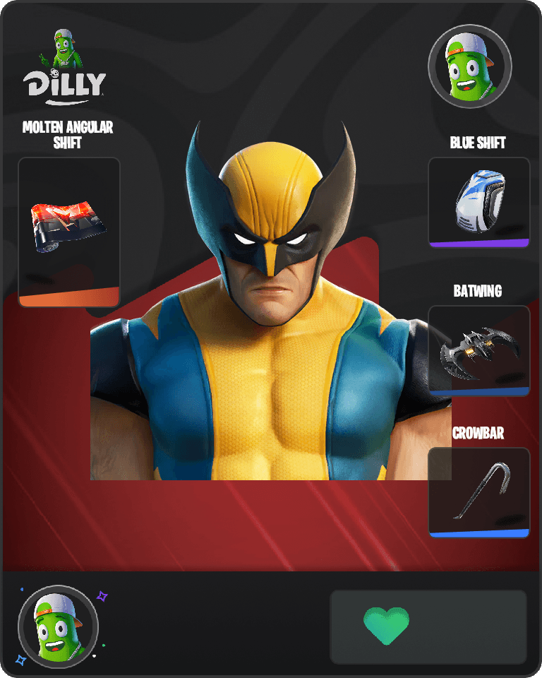 Wolverine Fortnite combo