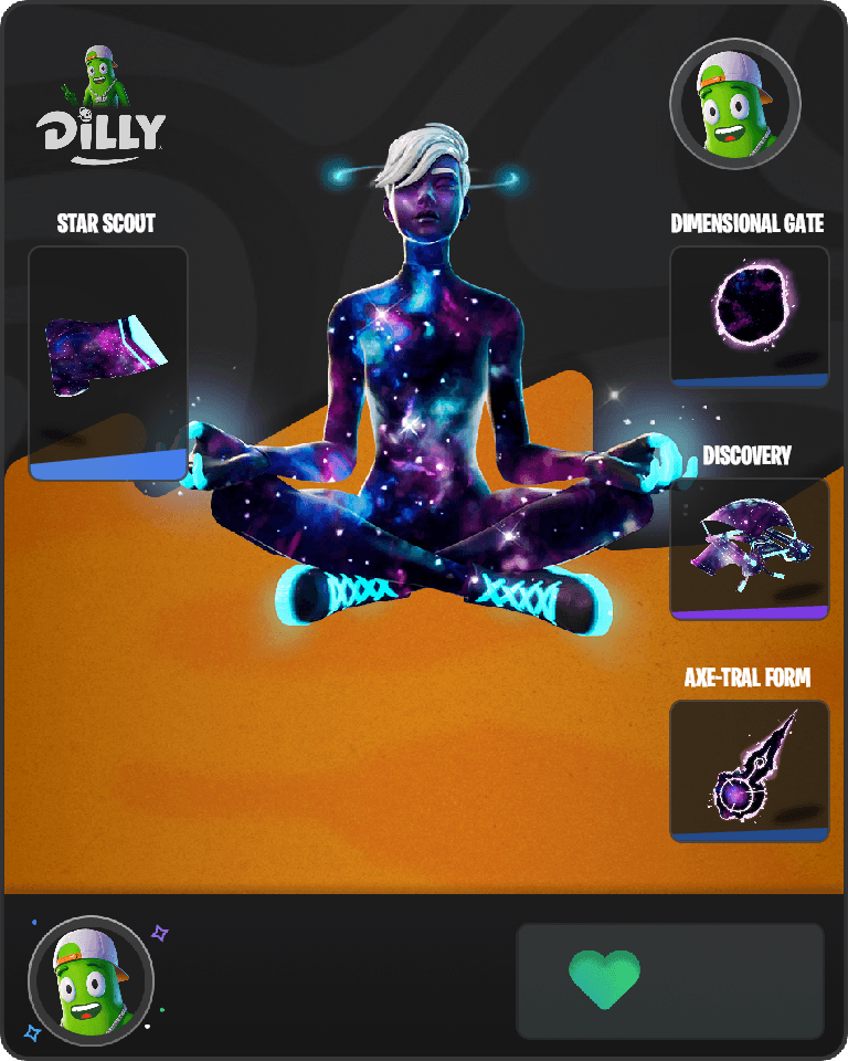 Galaxy Scout Fortnite combo