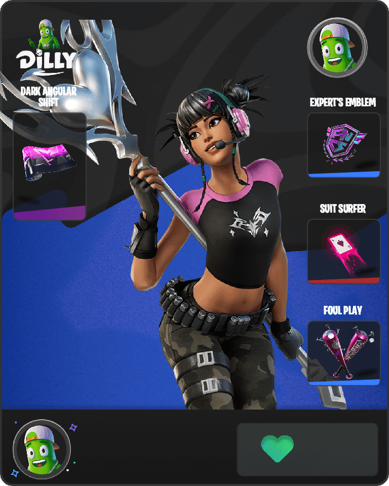 Tegan Fortnite combo