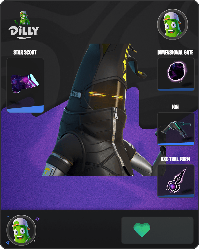 P33LY Fortnite combo