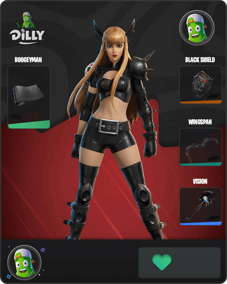 Magik Fortnite combo