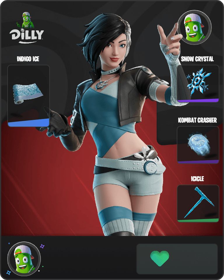 Luna Snow Fortnite combo