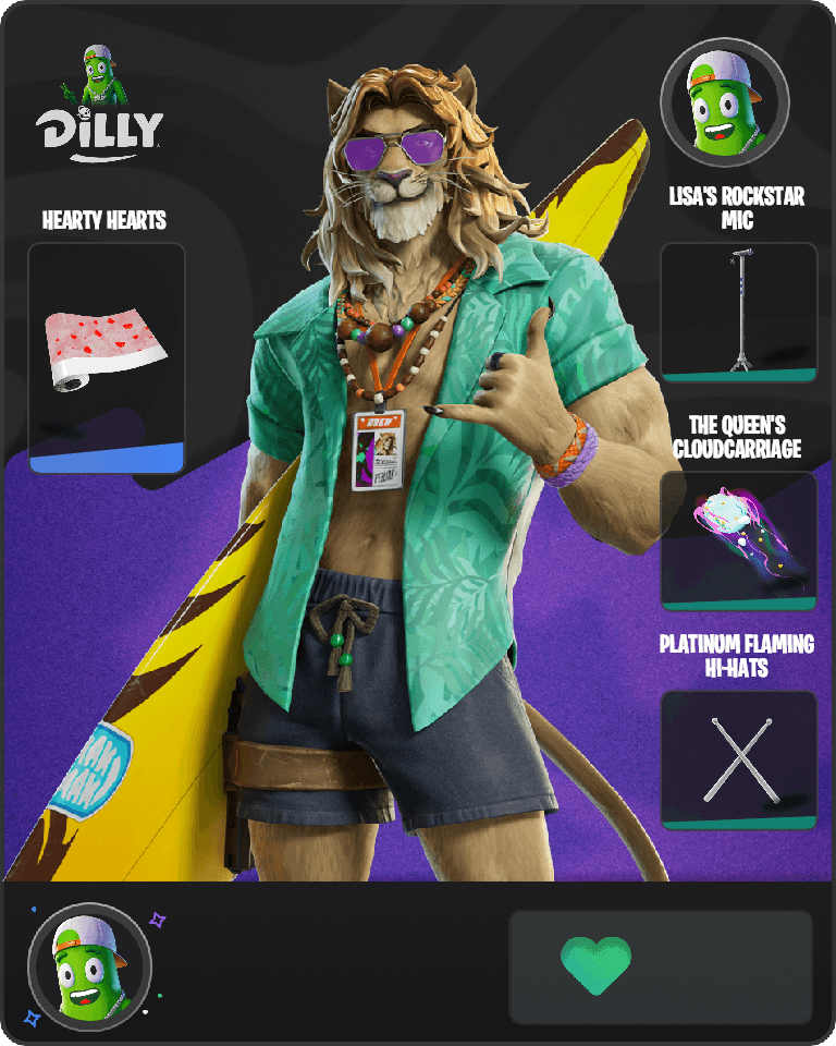 Kingston Fortnite combo