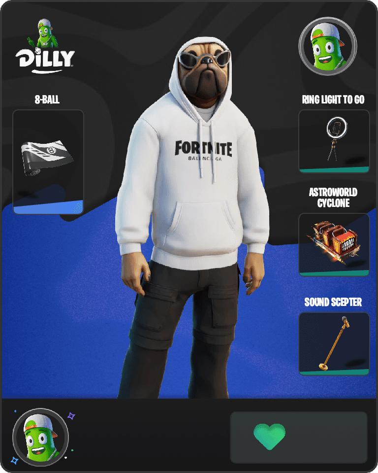 Shady Doggo Fortnite combo