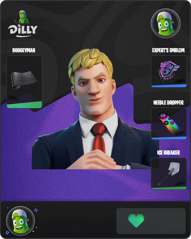 Agent Jones Fortnite combo