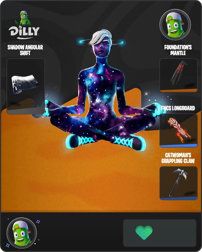 Galaxy Scout Fortnite combo