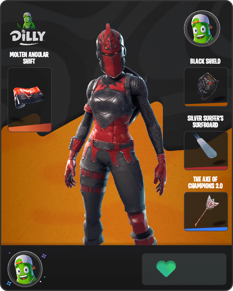 Red Knight Fortnite combo