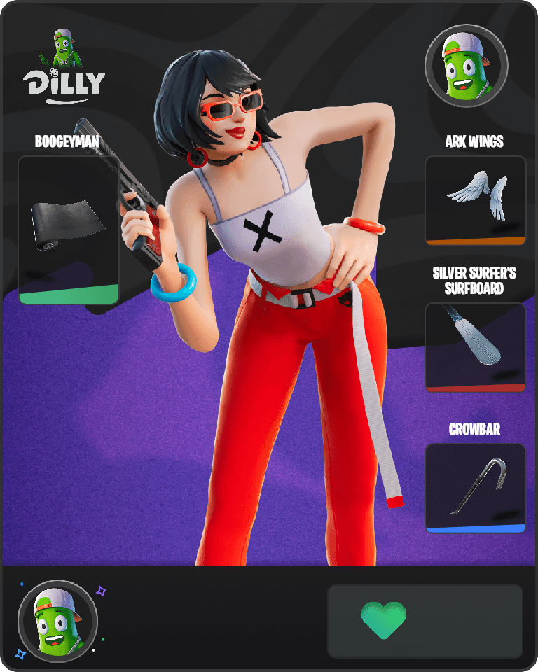 Evie Fortnite combo