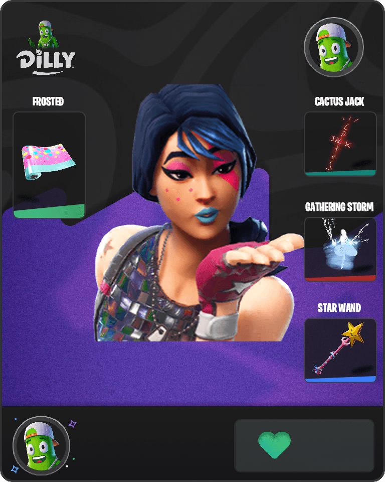 Sparkle Specialist Fortnite combo