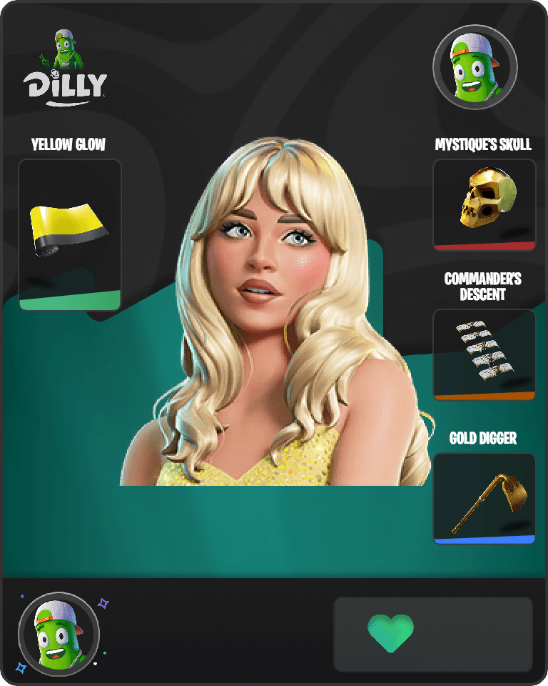 Sabrina Carpenter Fortnite combo