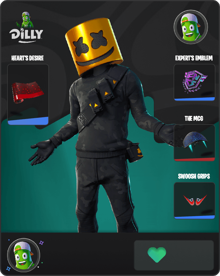 Marshmello Fortnite combo