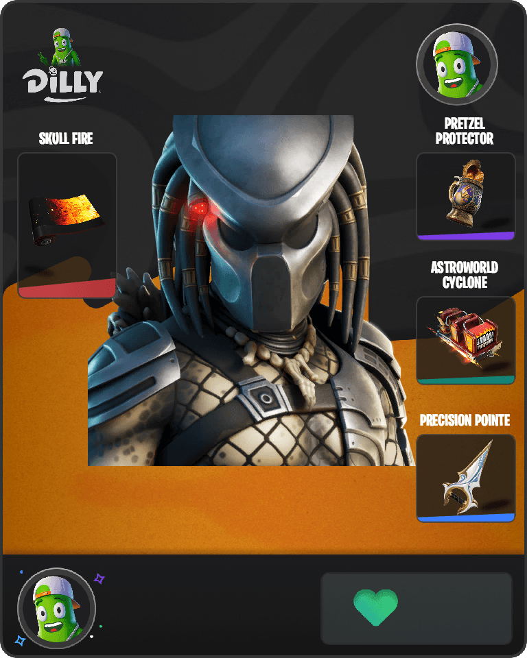 Predator Fortnite combo
