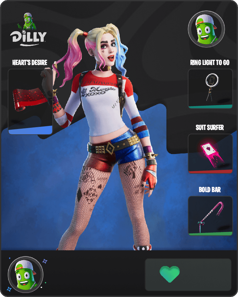 Harley Quinn Fortnite combo