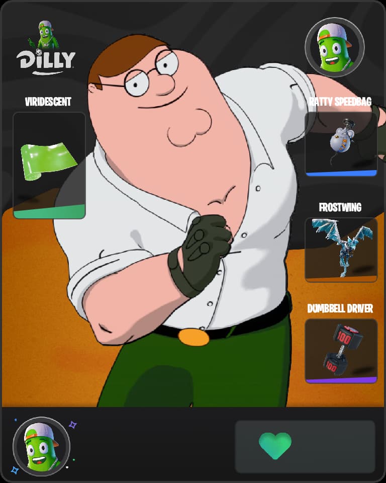 Peter Griffin combo by DillyFan730027