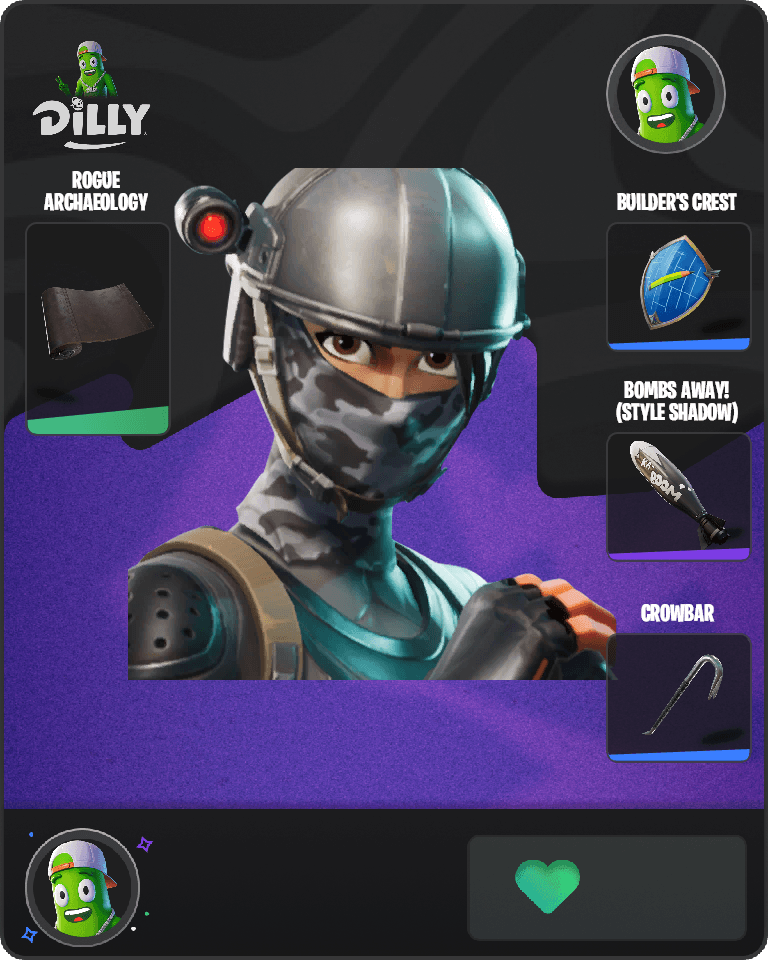 Elite Agent Fortnite combo
