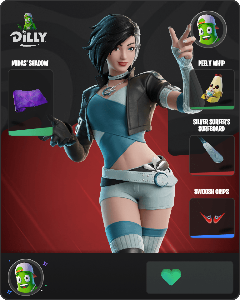 Luna Snow Fortnite combo