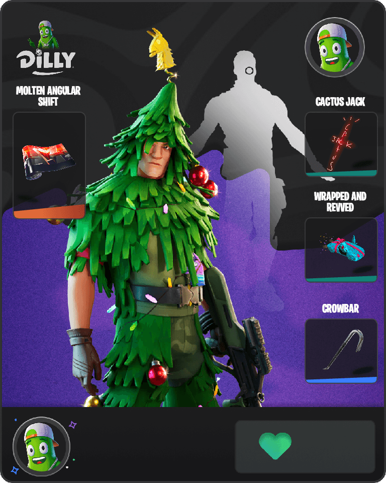 Lt. Evergreen Fortnite combo