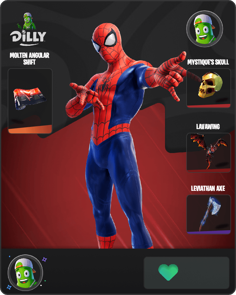 Spider-Man Fortnite combo