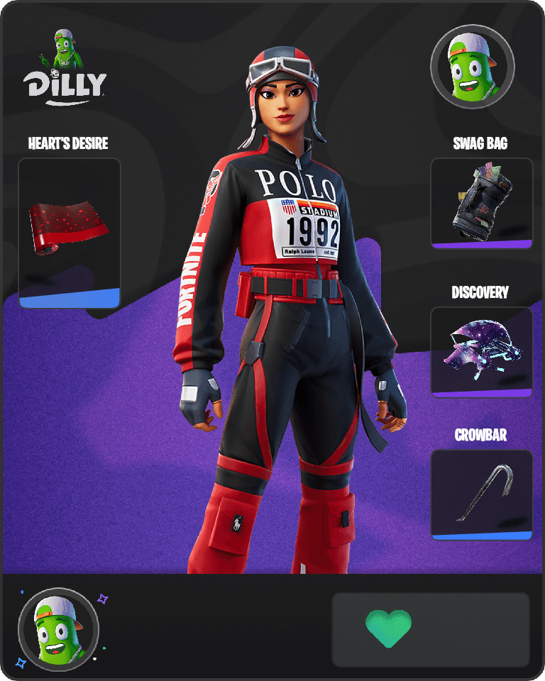 Polo Prodigy Fortnite combo