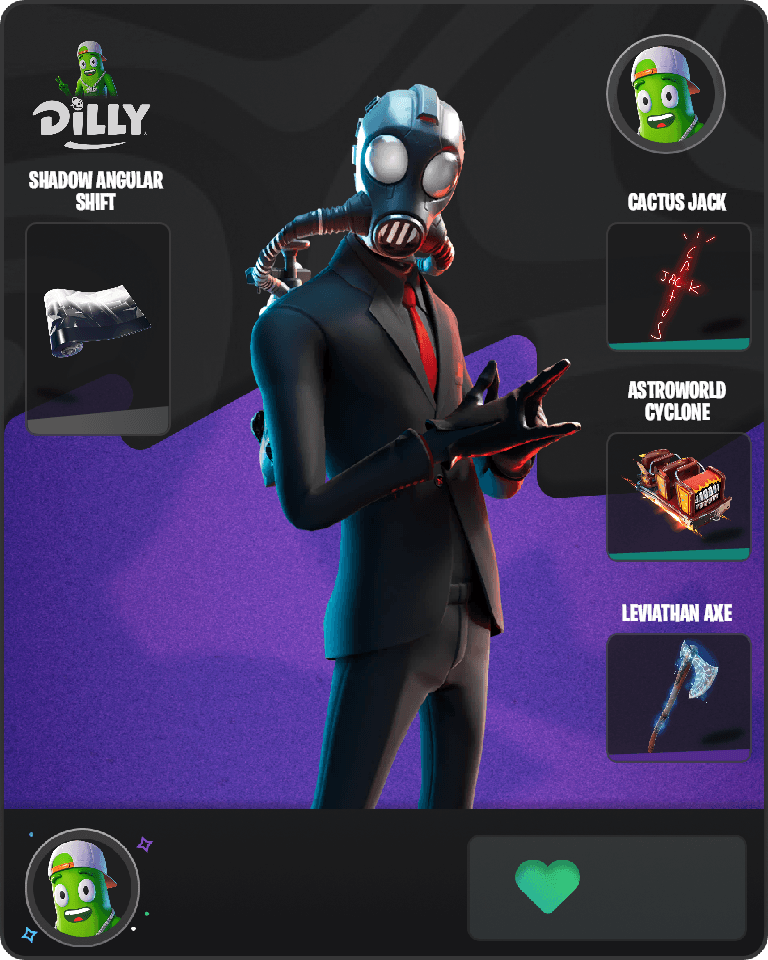 Chaos Agent Fortnite combo