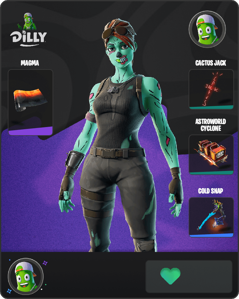 Ghoul Trooper Fortnite combo