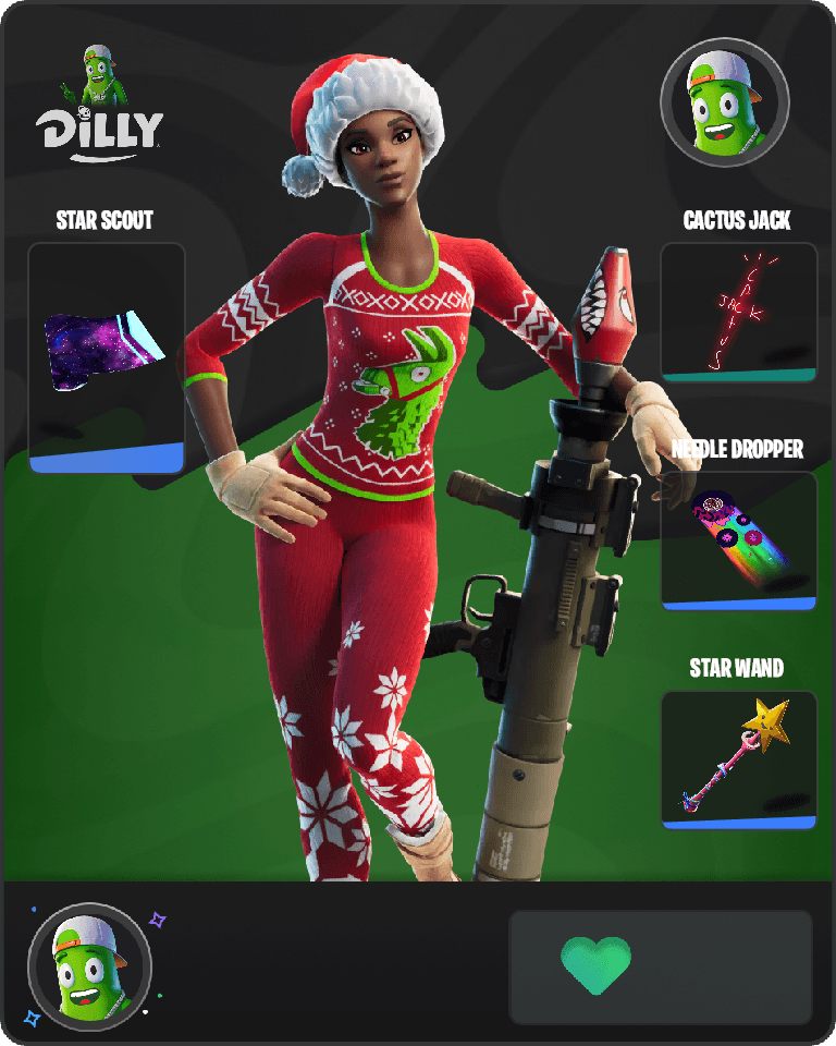 Holly Jammer Fortnite combo