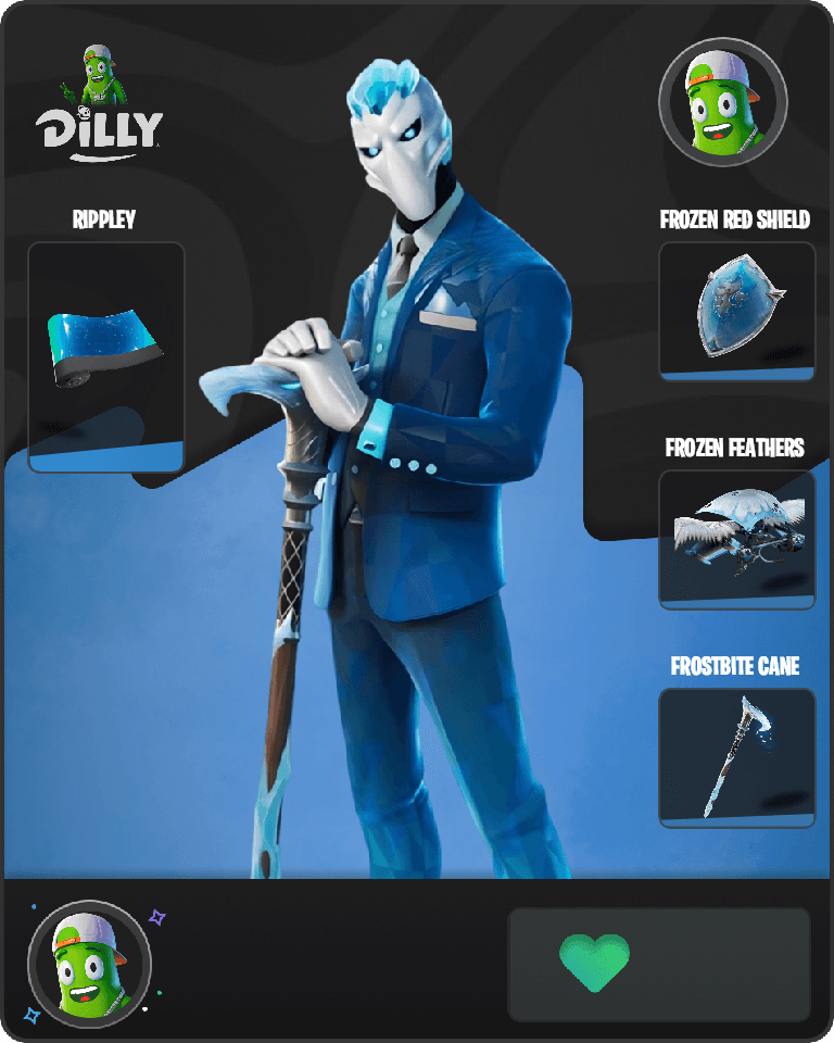 Frost Broker Fortnite combo