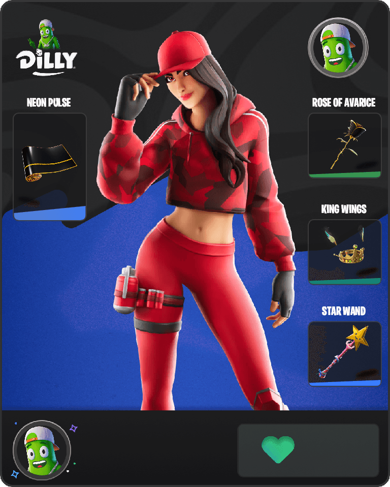 Ruby Fortnite combo