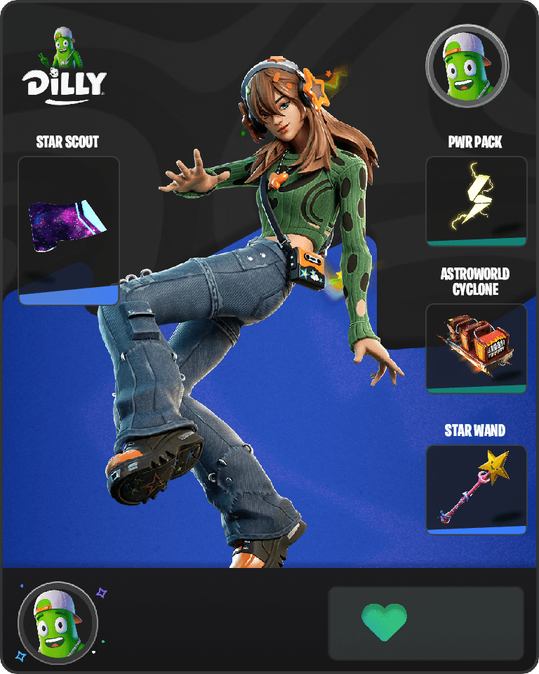 PJ Fortnite combo
