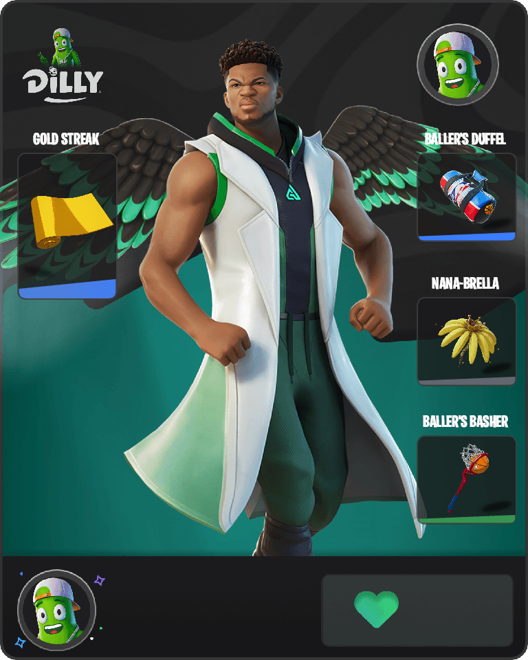 Giannis Antetokounmpo Fortnite combo