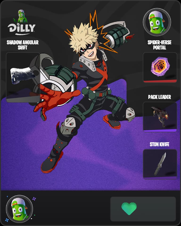 Katsuki Bakugo combo by SAlEH1237
