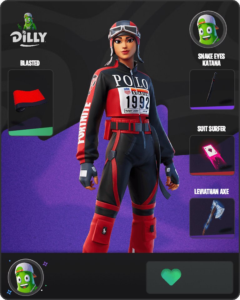 Polo Prodigy Fortnite combo
