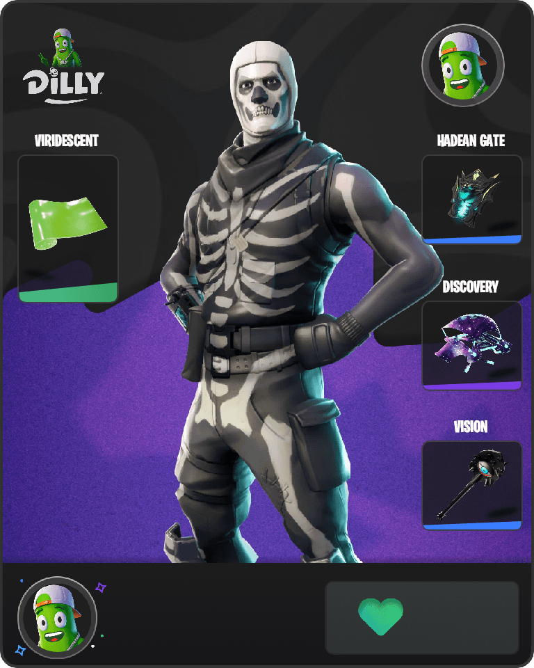 Skull Trooper Fortnite combo