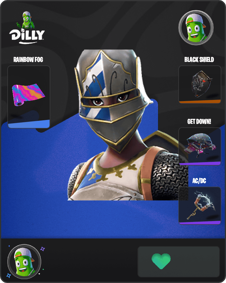 Royale Knight Fortnite combo